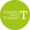 Teksten voor Trainers Logo